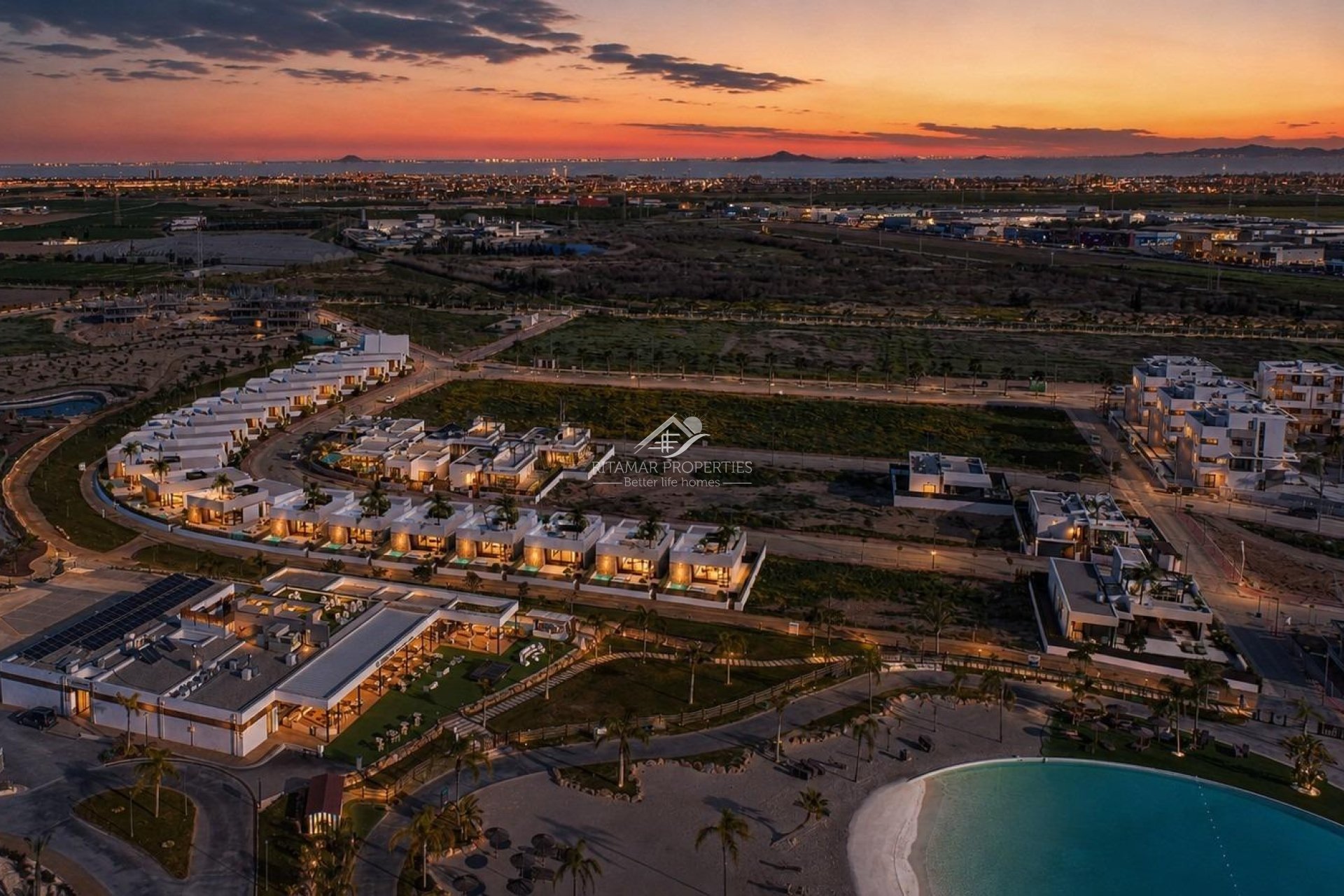 Obra Nueva - Villa - Torre Pacheco - Santa Rosalía Lake and Life Resort