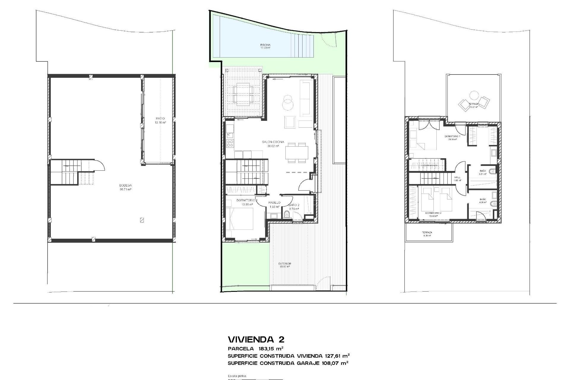 Obra Nueva - Villa - Torre Pacheco - Santa Rosalía Lake and Life Resort