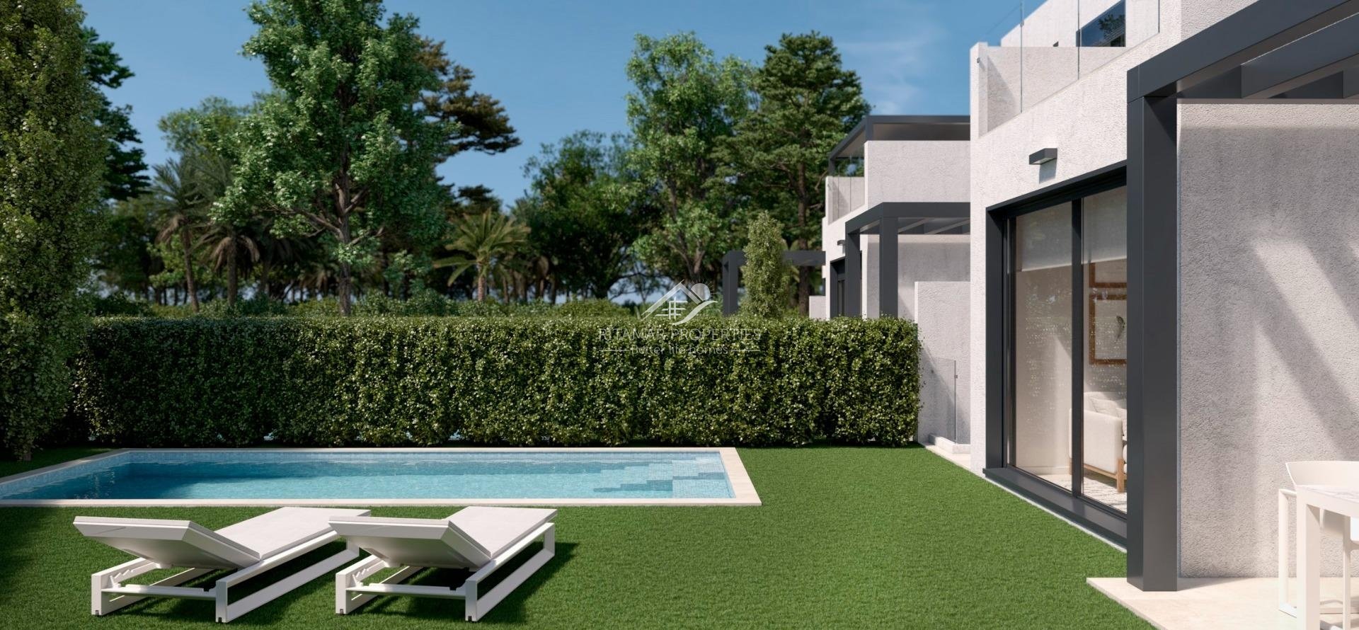 Obra Nueva - Villa - Torre Pacheco - Santa Rosalía Lake and Life Resort