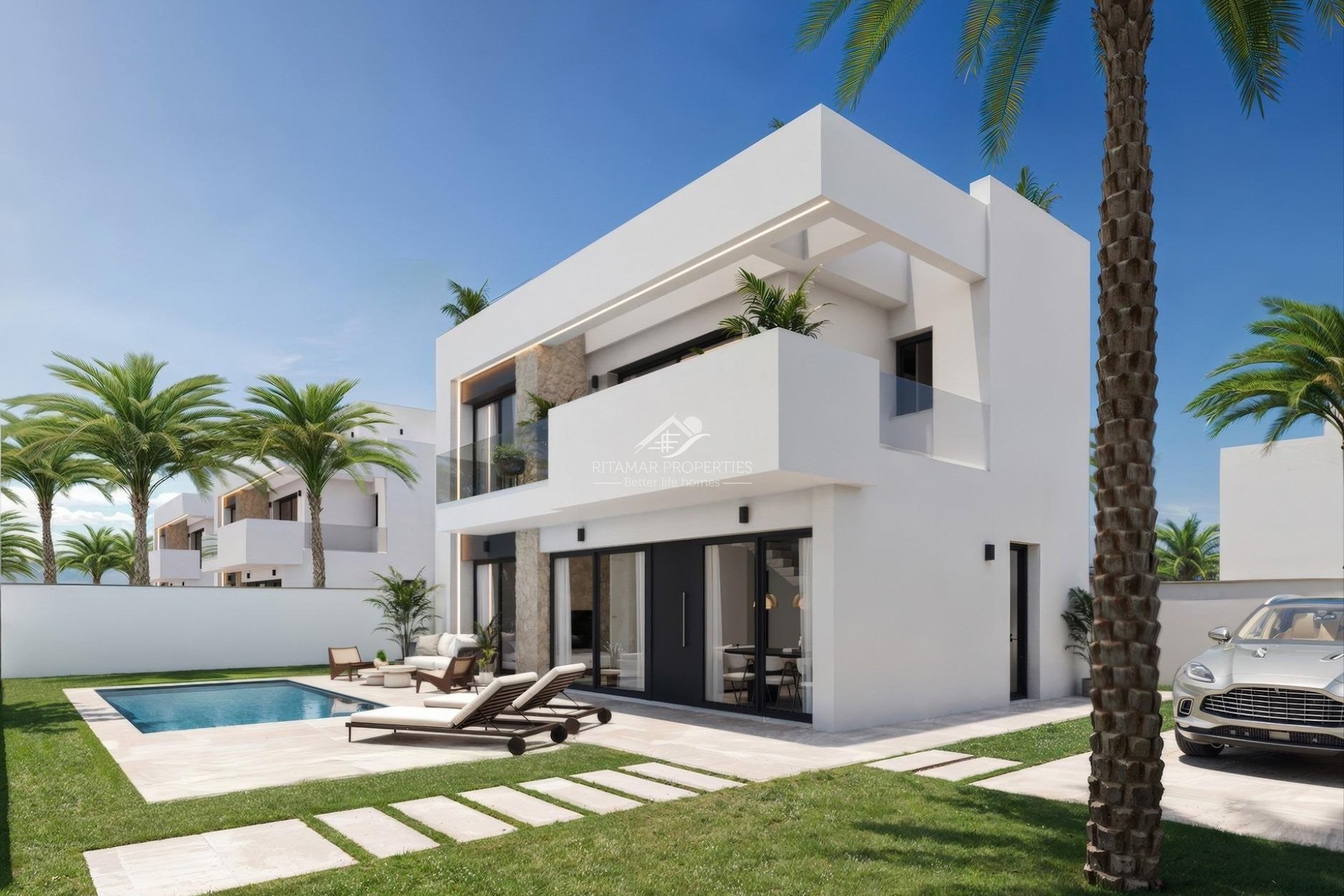 Obra Nueva - Villa - Torre Pacheco - Torrepacheco