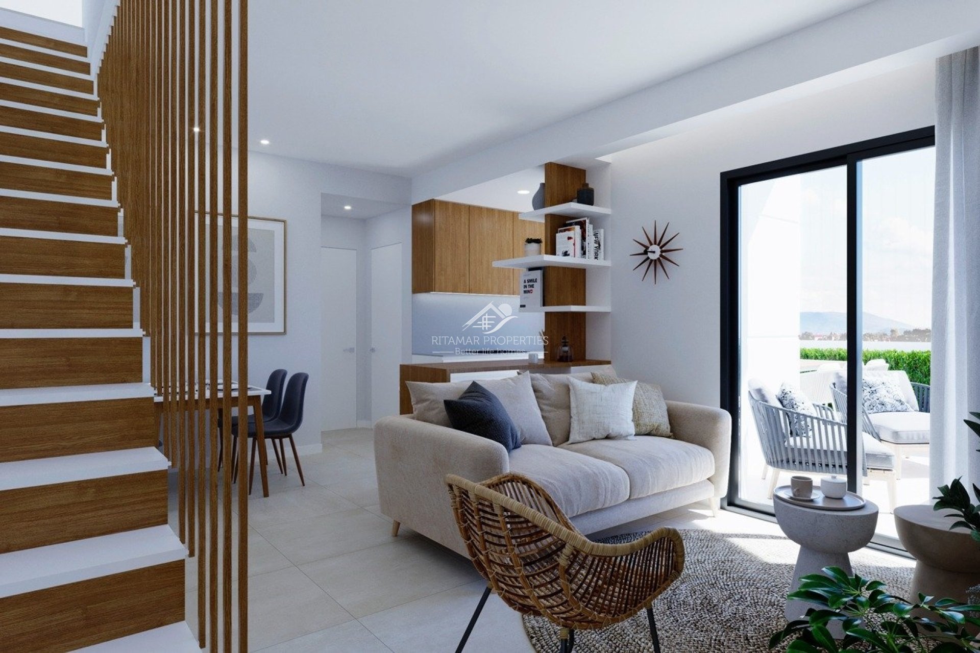 Obra Nueva - Villa - Torrevieja - Lago Jardín II