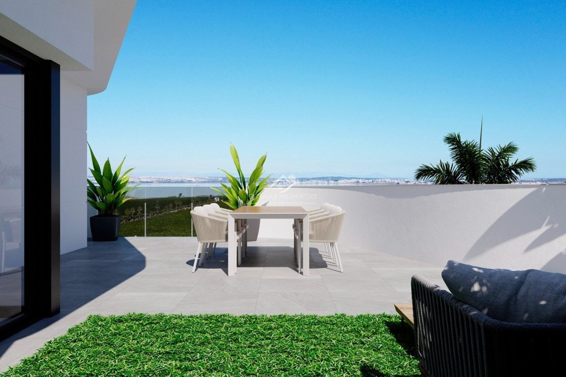 Obra Nueva - Villa - Torrevieja - Lago Jardín II