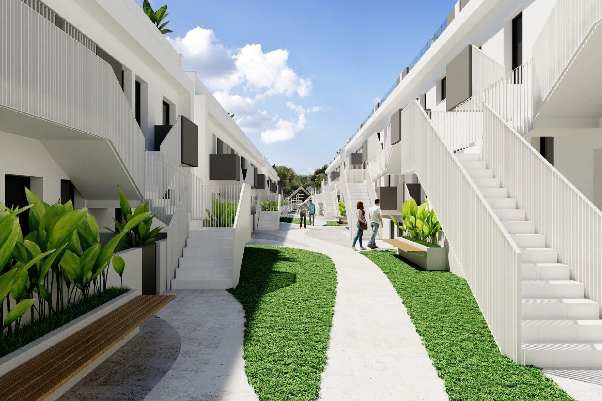 Obra Nueva - Villa - Torrevieja - Lago Jardín II