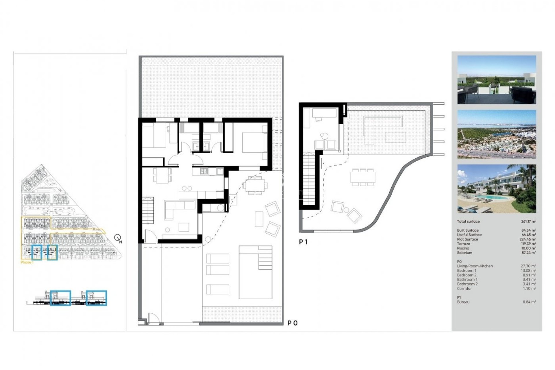 Obra Nueva - Villa - Torrevieja - Lago Jardín II