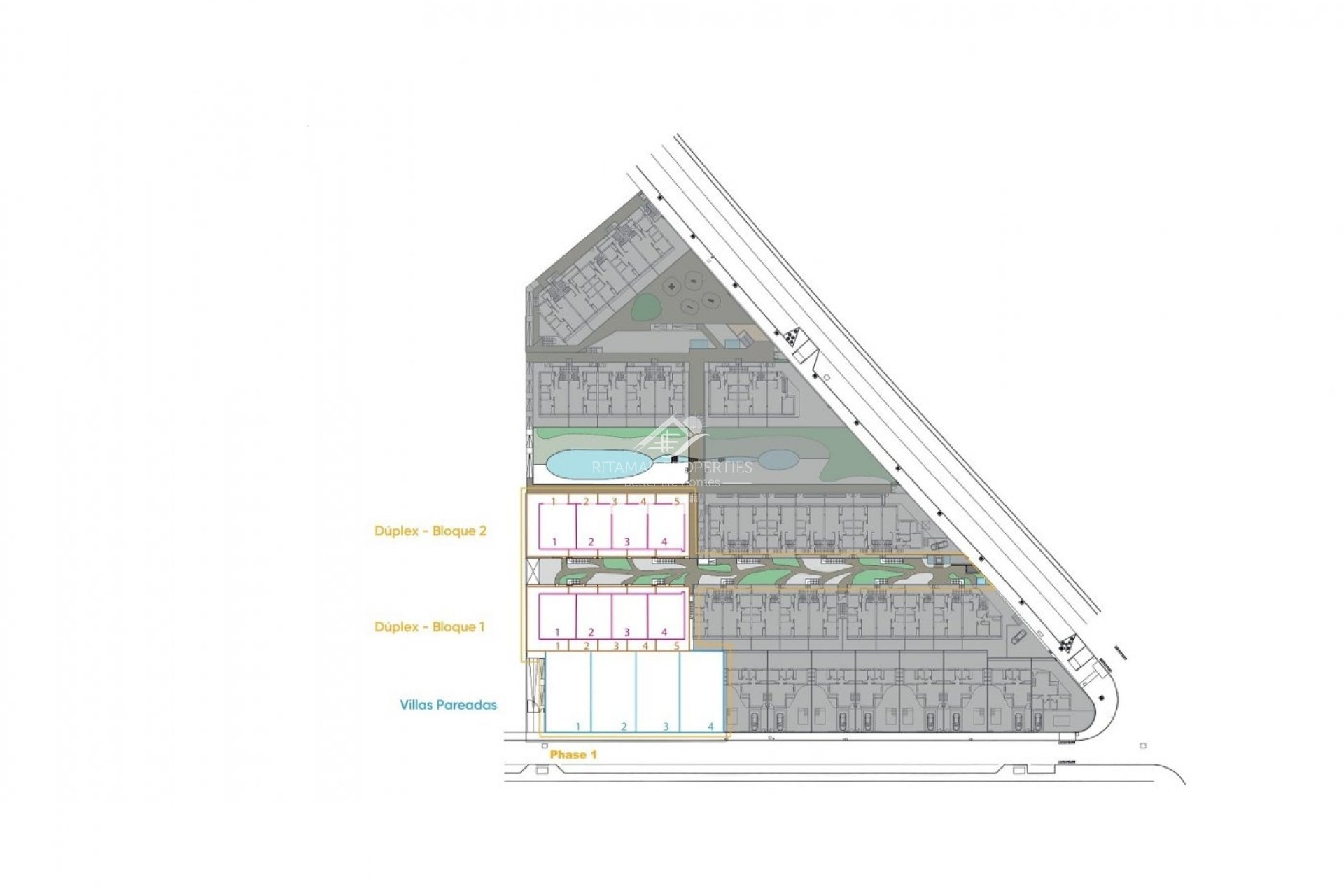 Obra Nueva - Villa - Torrevieja - Lago Jardín II