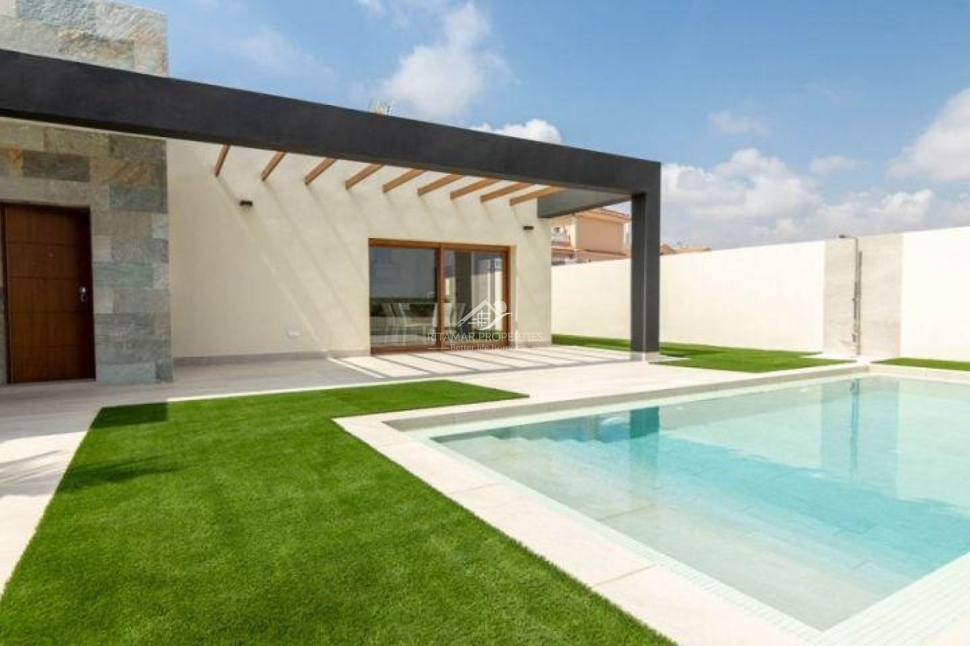 Obra Nueva - Villa - Torrevieja - Los Altos