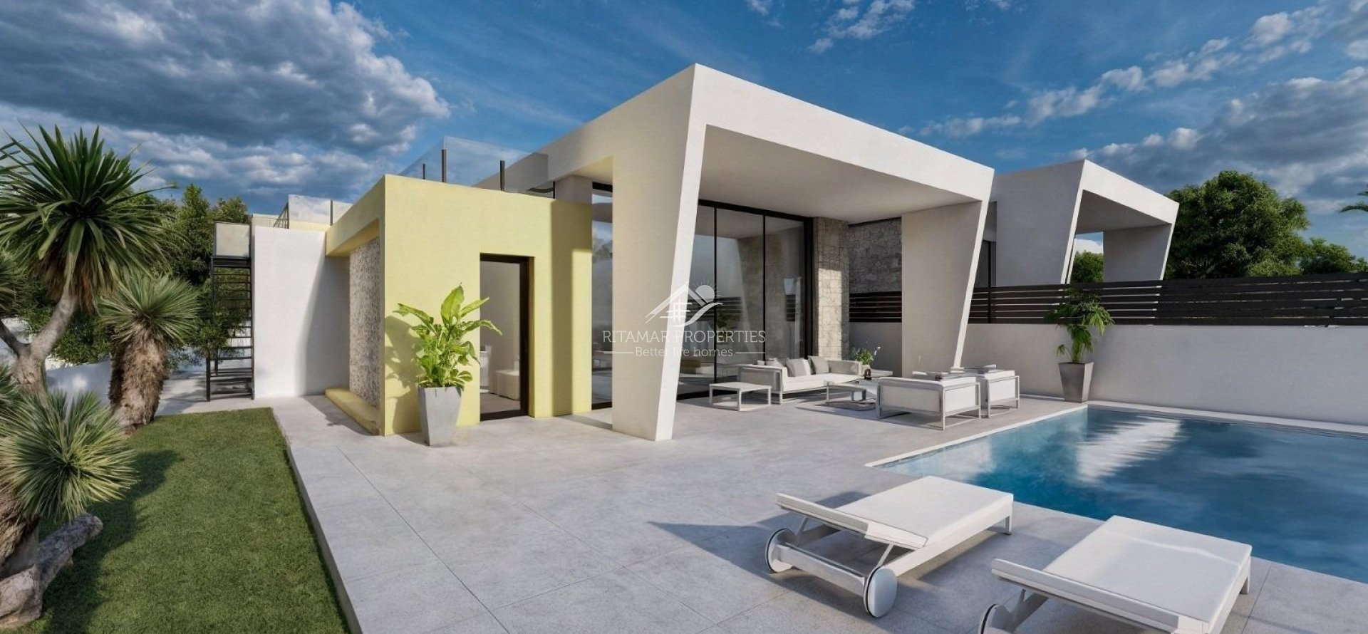 Obra Nueva - Villa - Torrevieja - Los Balcones