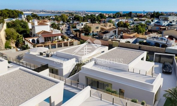 Obra Nueva - Villa - Torrevieja - Los Balcones