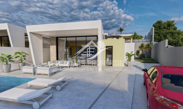 Obra Nueva - Villa - Torrevieja - Los Balcones