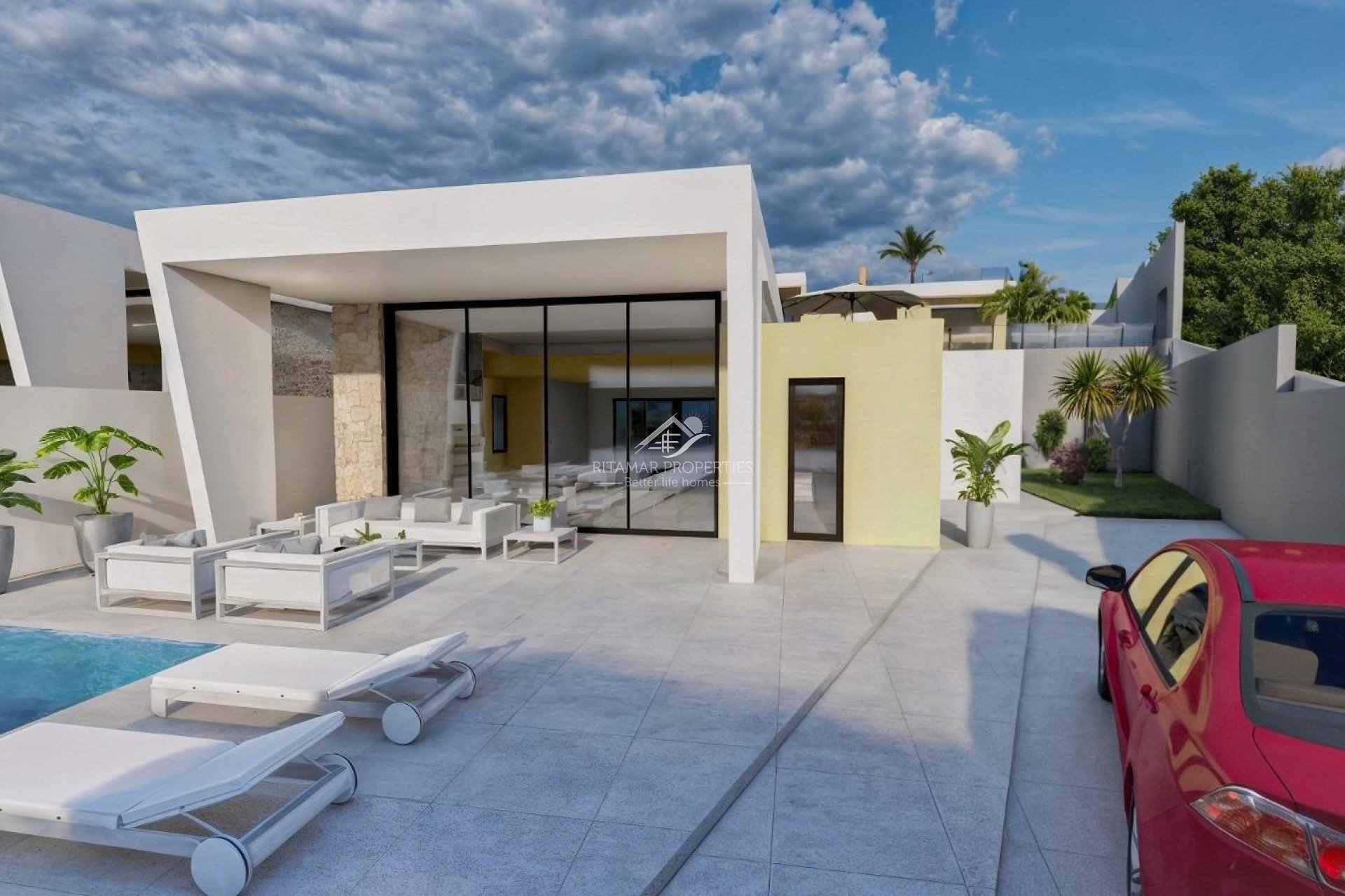 Obra Nueva - Villa - Torrevieja - Los Balcones