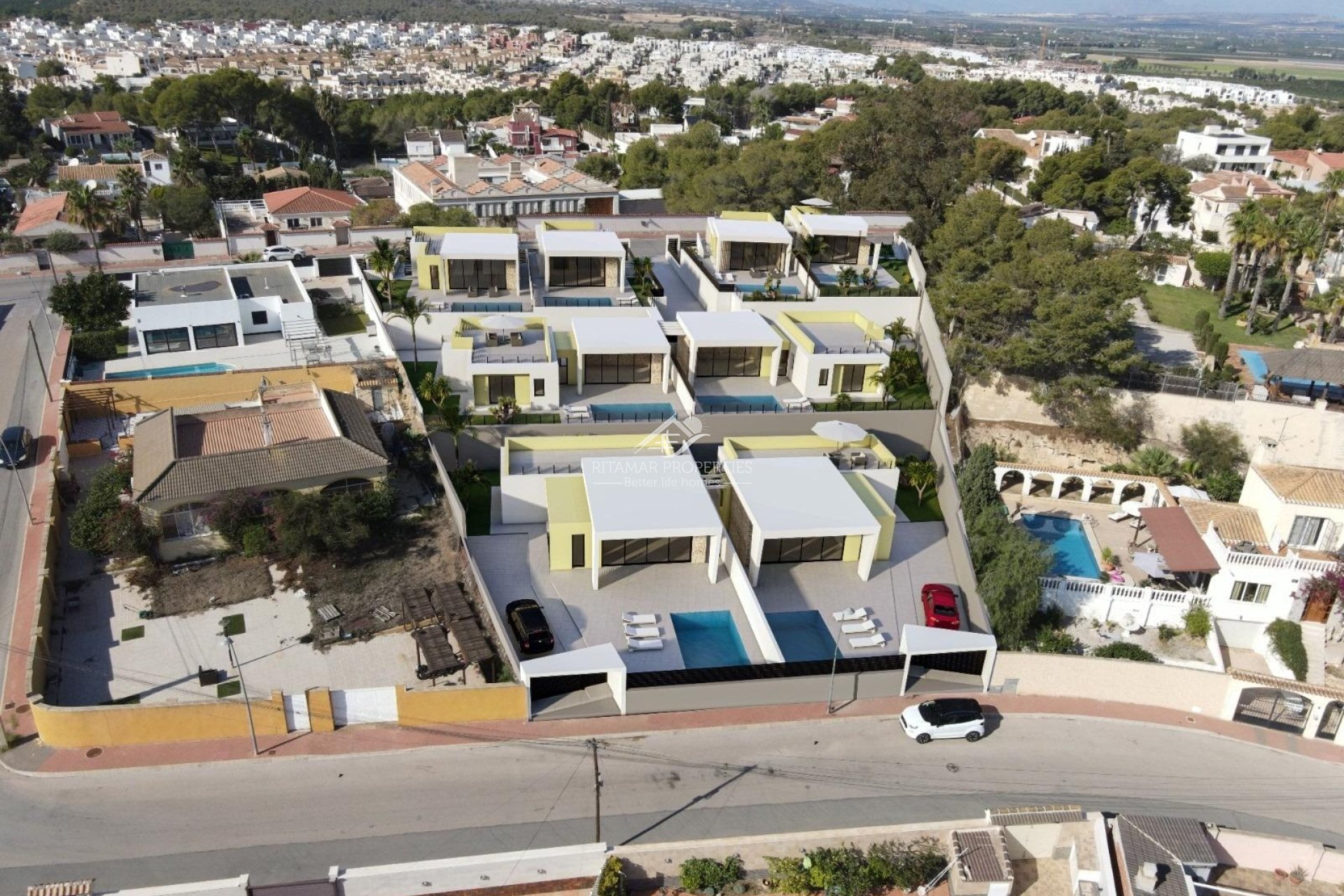 Obra Nueva - Villa - Torrevieja - Los Balcones
