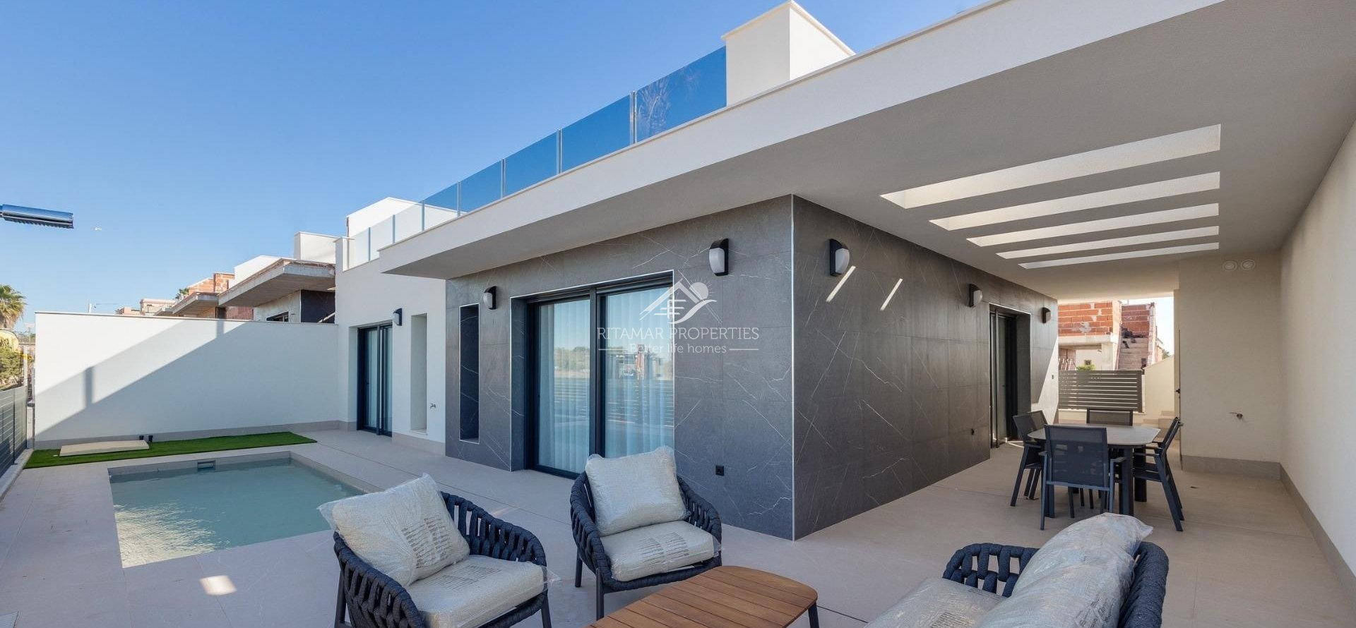 Obra Nueva - Villa - Torrevieja - Sector 25