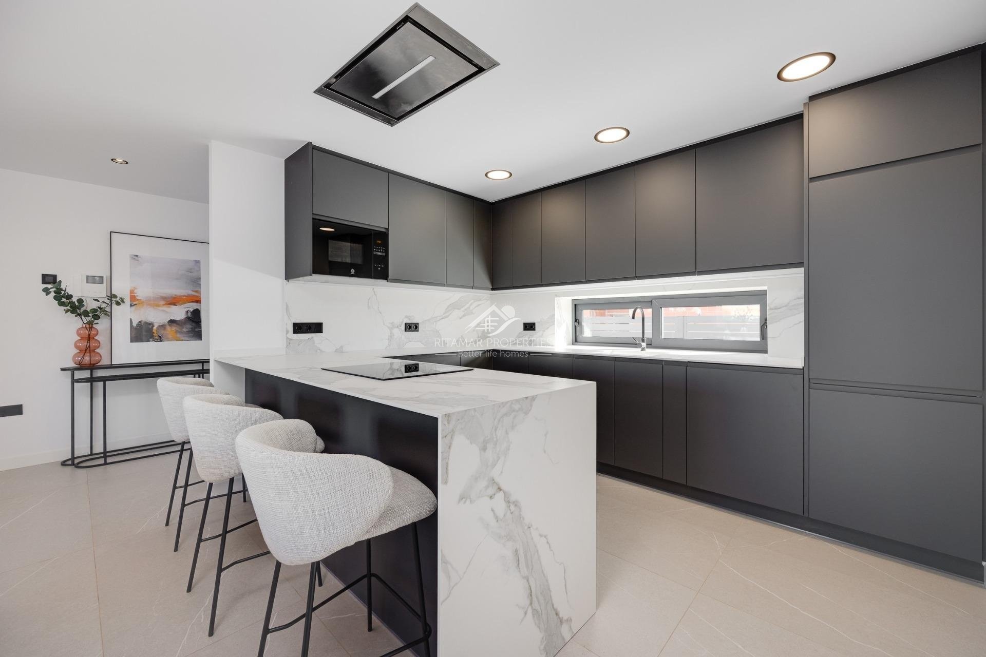 Obra Nueva - Villa - Torrevieja - Sector 25