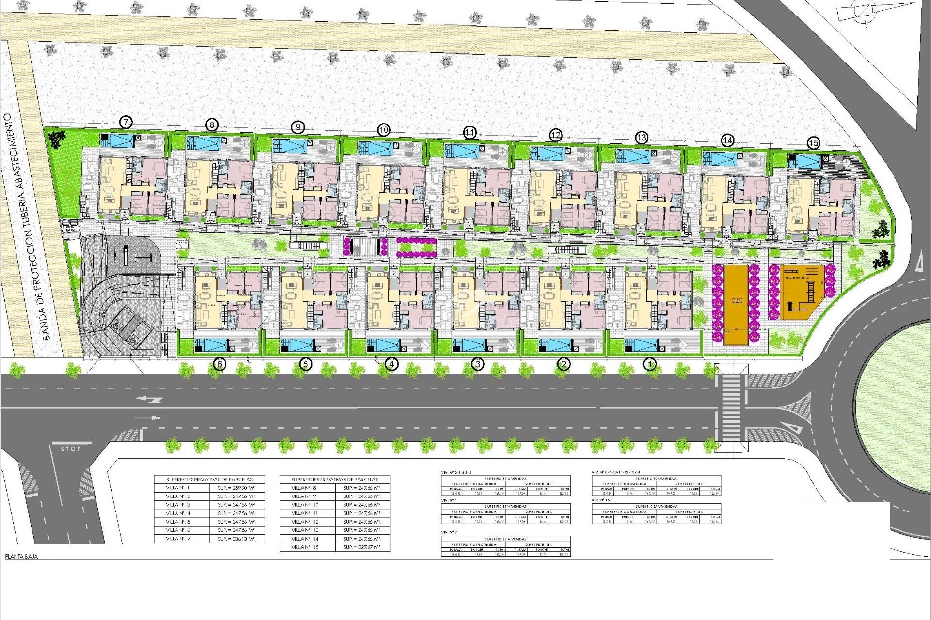 Obra Nueva - Villa - Torrevieja - Sector 25