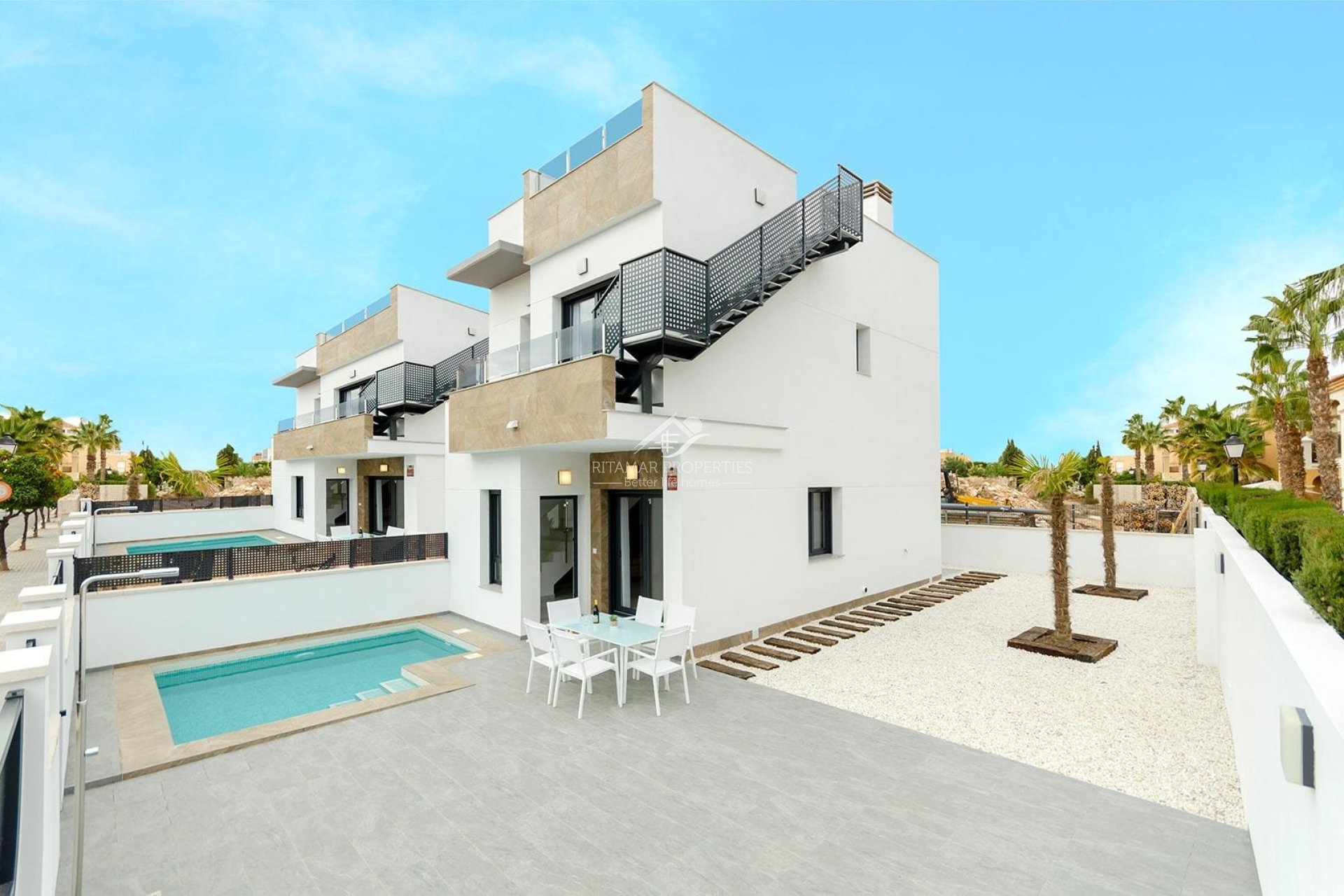 Obra Nueva - Villa - Torrevieja - Torretas