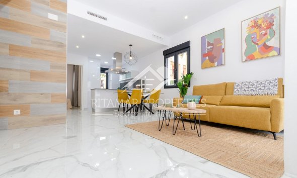 Obra Nueva - Villa - Torrevieja - Torretas