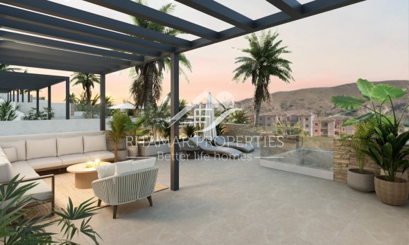 Obra Nueva - Villa - Vera - Valle del Este Golf