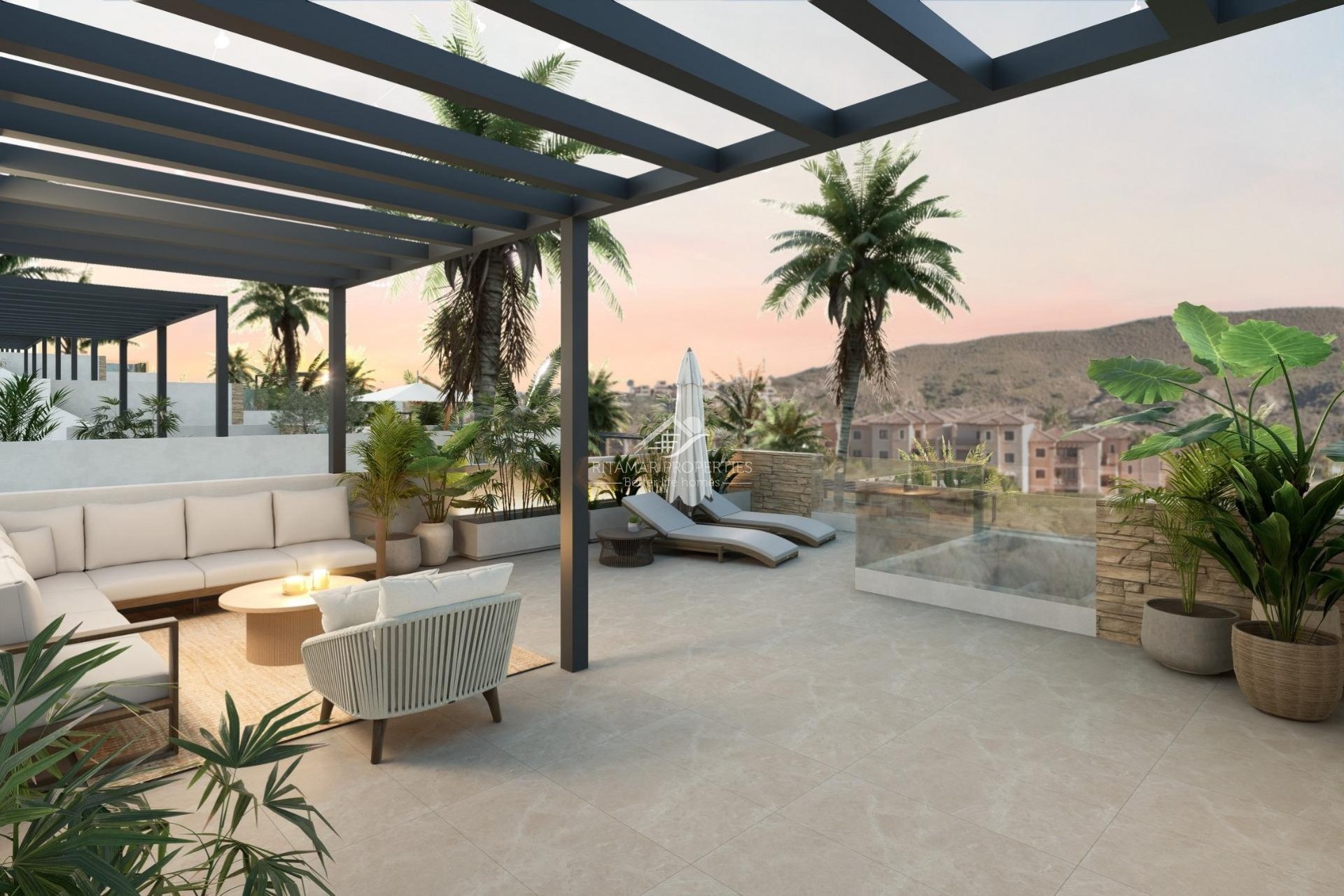 Obra Nueva - Villa - Vera - Valle del Este Golf