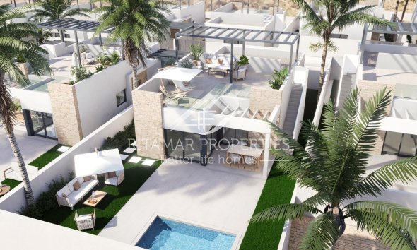 Obra Nueva - Villa - Vera - Valle del Este Golf