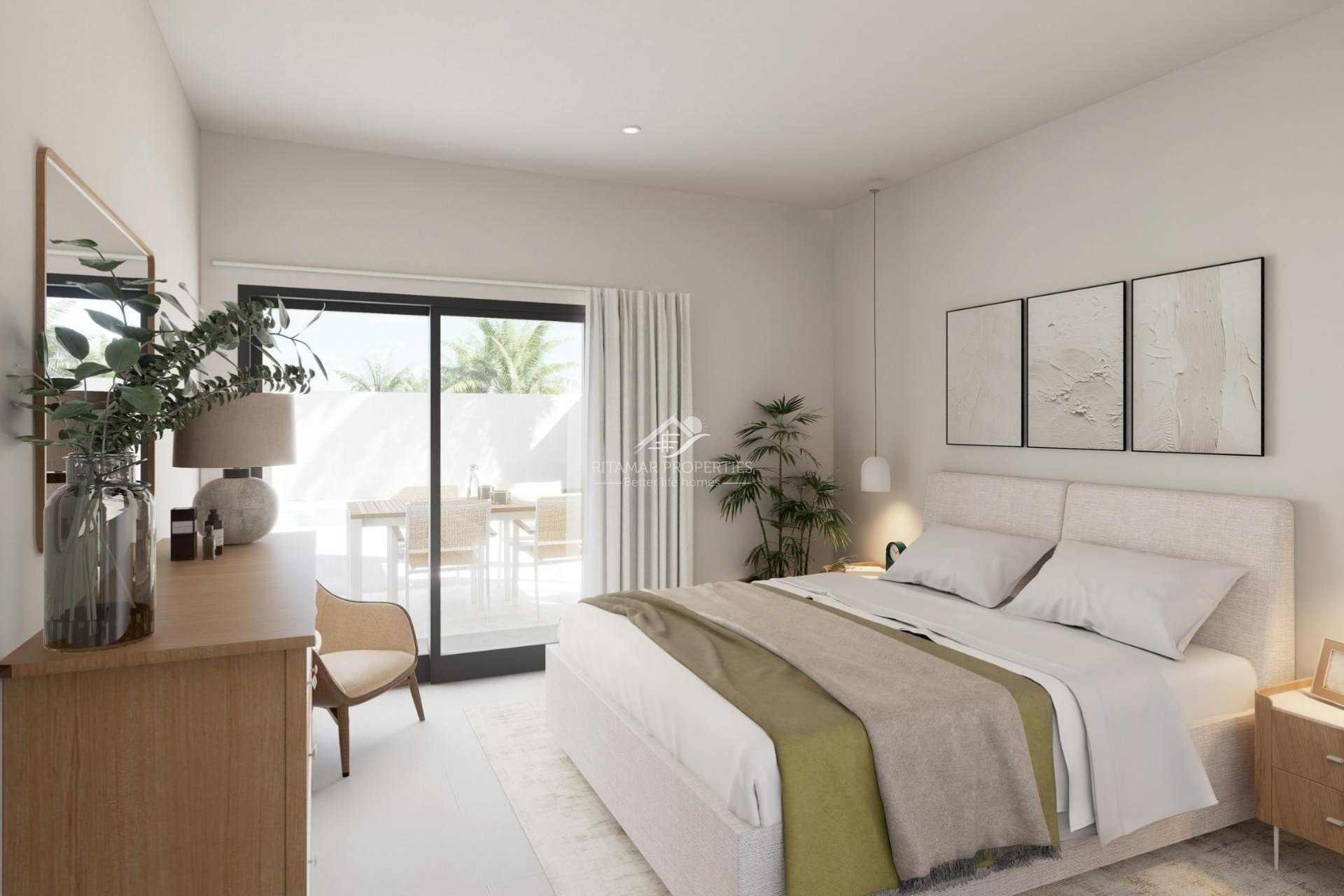 Obra Nueva - Villa - Vera - Valle del Este Golf