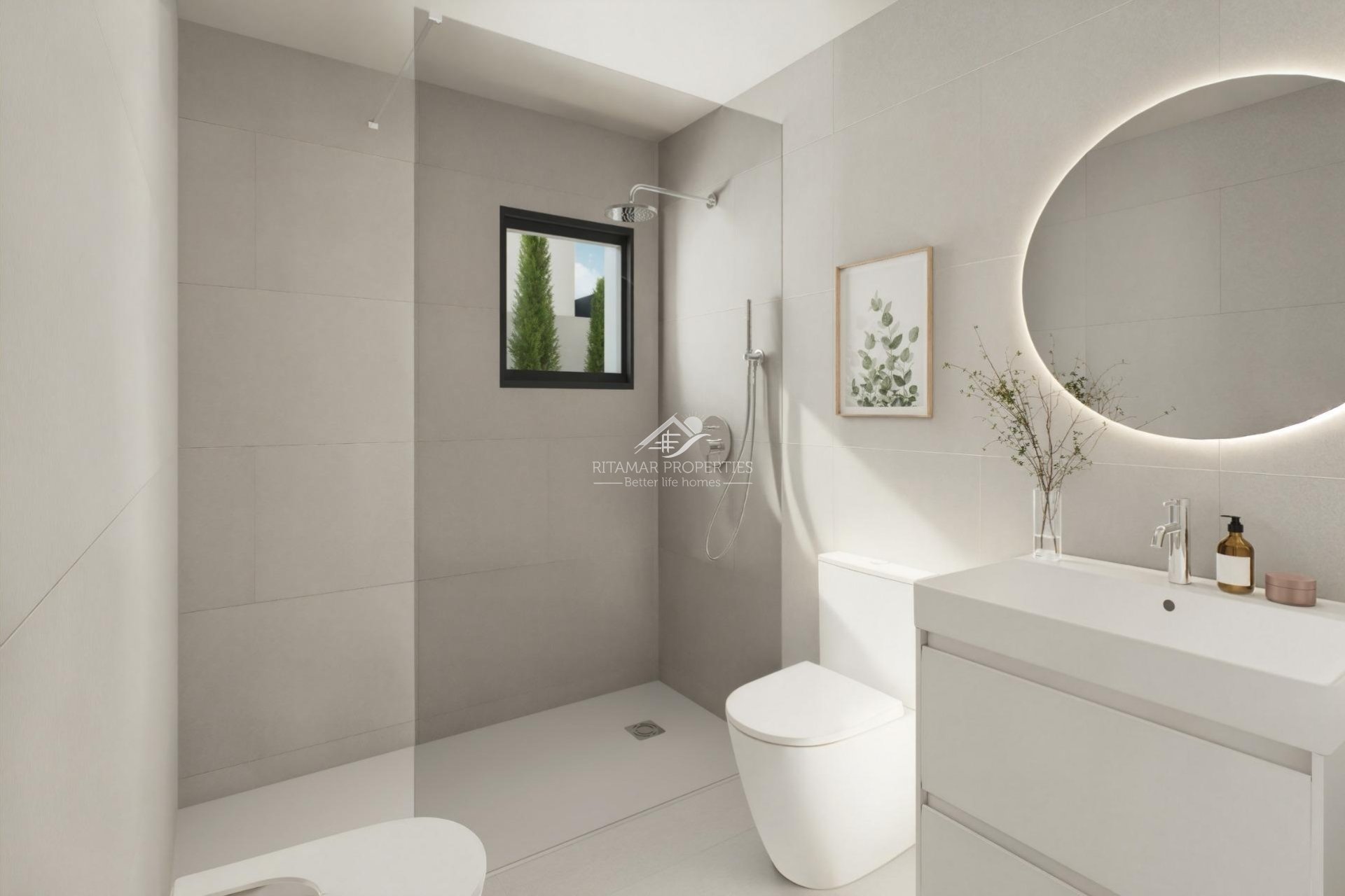 Obra Nueva - Villa - Vera - Valle del Este Golf