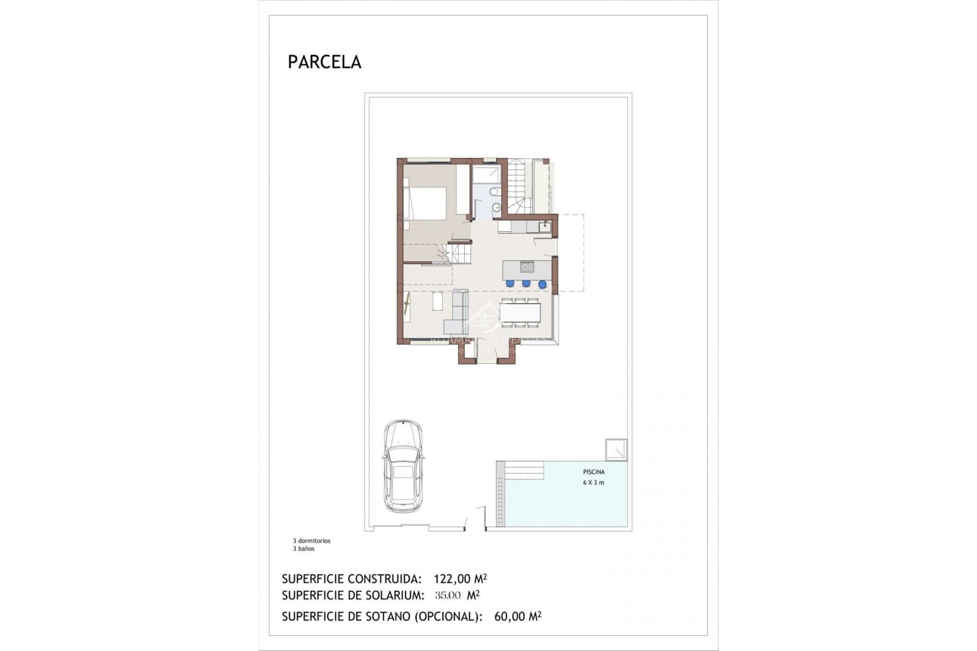 Obra Nueva - Villa - Vera - Vera Playa