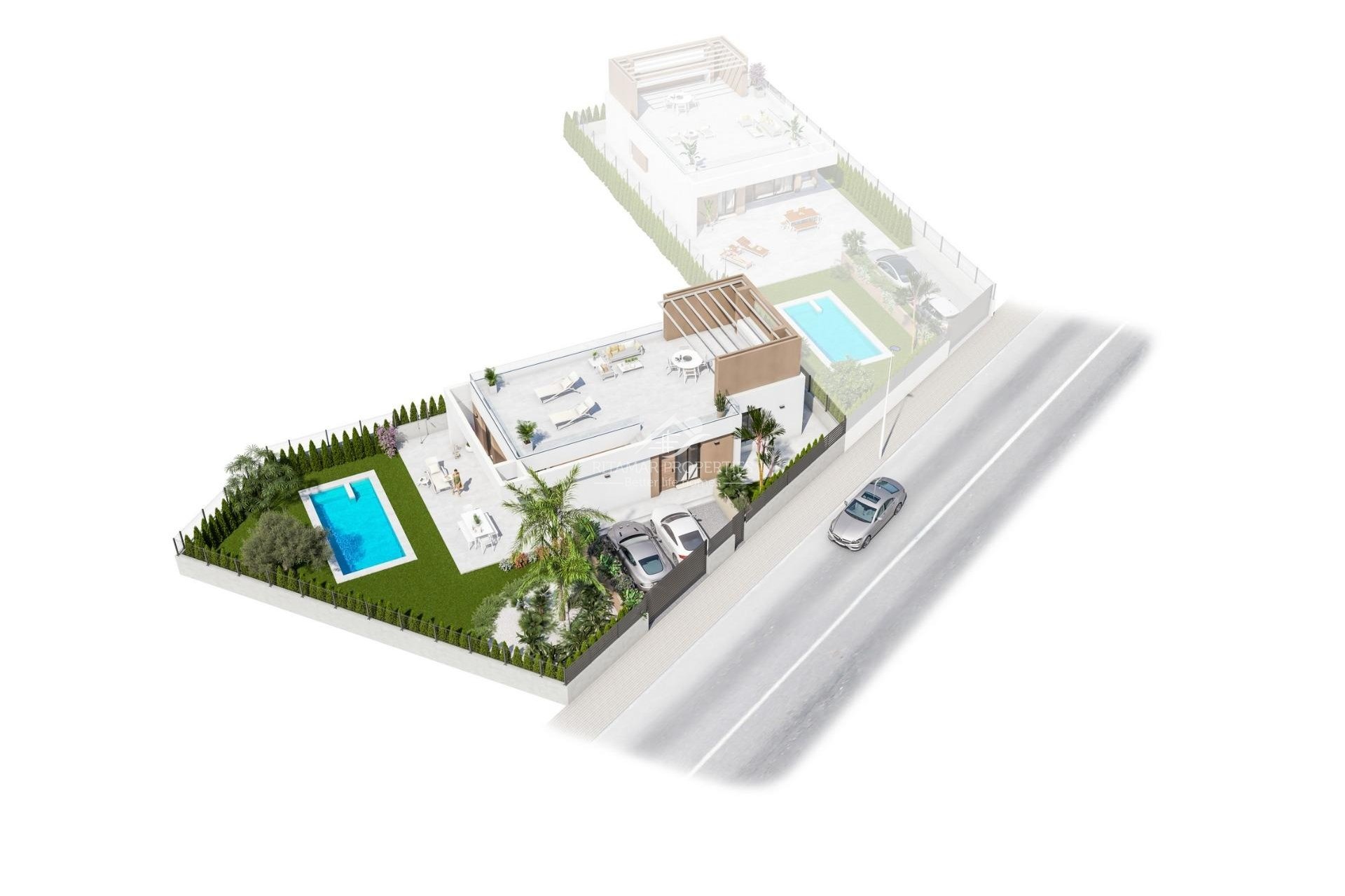 Obra Nueva - Villa - Vera - Vera Playa