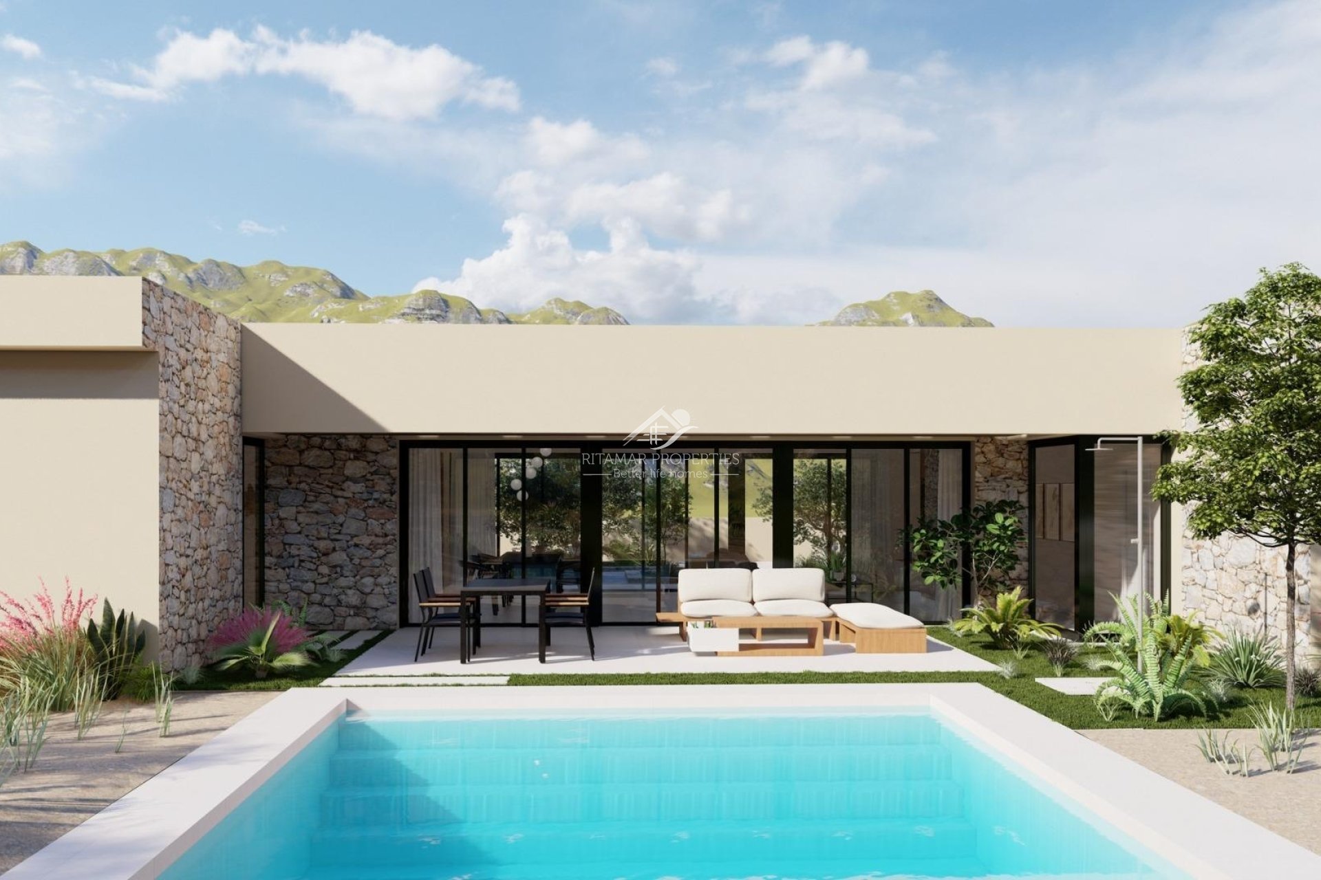 Obra Nueva - Villa - Yecla