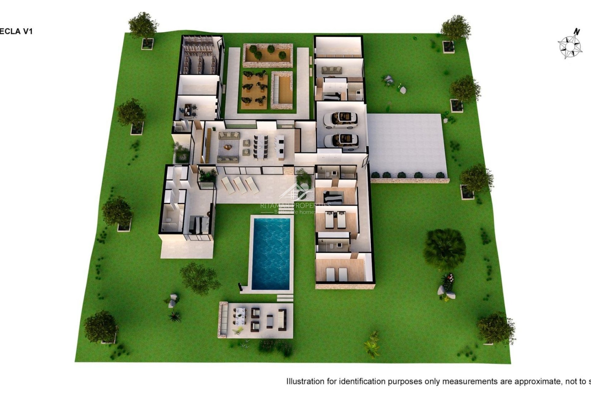 Obra Nueva - Villa - Yecla