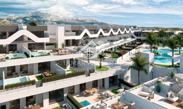 Penthouse - Neubau - Alfas del Pi - SPG-60324