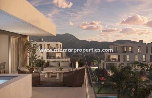 Penthouse - Neubau - Benicassim - SPS-29761