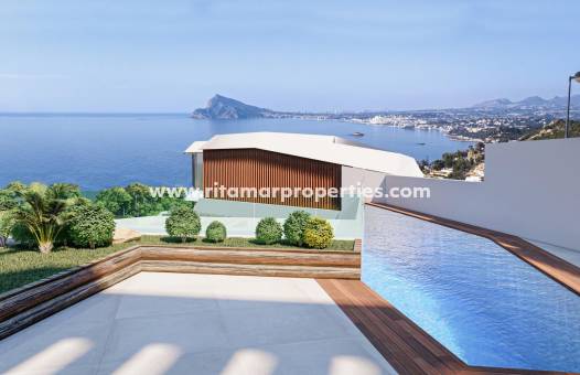 Penthouse · Neubau · Calpe · Mascarat