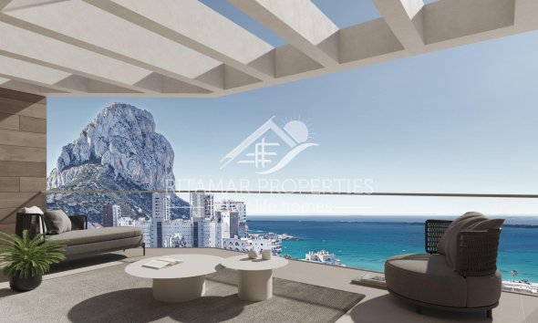 Penthouse - Neubau - Calpe -
                Playa Arenal