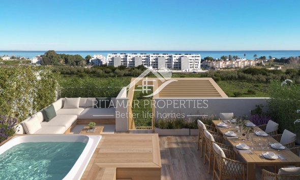 Penthouse - Neubau - El Verger -
                Playa de La Almadraba