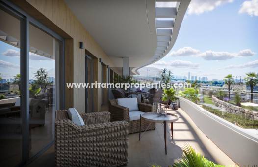 Penthouse · Neubau · Finestrat  · Campana Garden