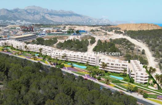 Penthouse · Neubau · La Nucia · Ciudad del Deporte