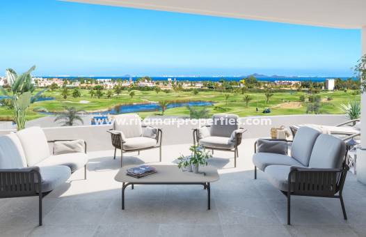 Penthouse · Neubau · Los Alcázares · Serena Golf