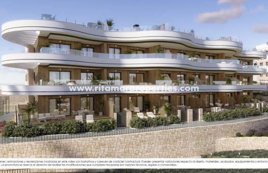 Penthouse · New build · Finestrat  · Campana Garden