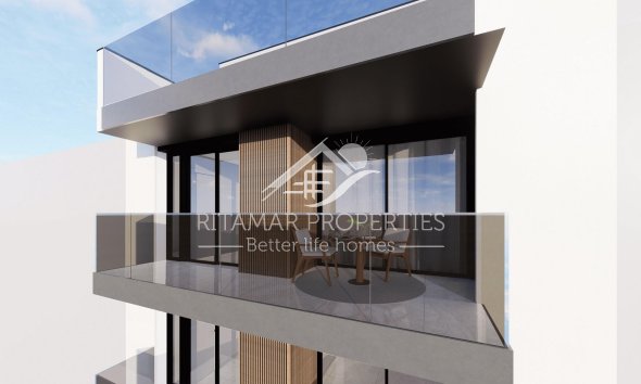Penthouse - New build - Guardamar del Segura -
                Centro