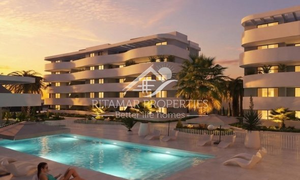 Penthouse - New build - Guardamar del Segura -
                El Raso