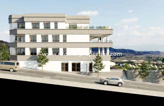 Penthouse - New build - Hondón de las Nieves - RIU1012