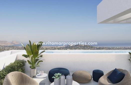 Penthouse - New build - La Nucia - SPS-27920