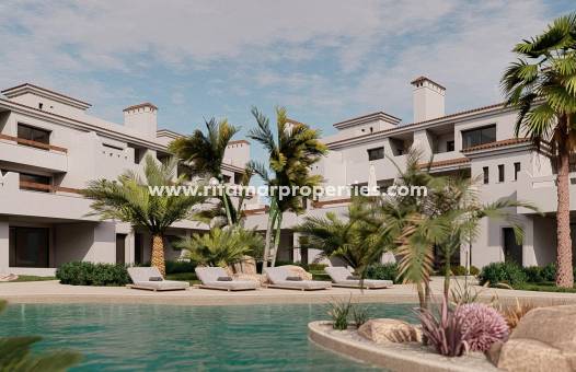 Penthouse · New build · Los Alcázares · Serena Golf
