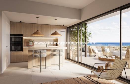 Penthouse - New build - Mojacar - SPS-66187