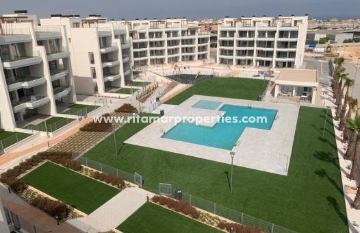 Penthouse - New build - Orihuela Costa - SPG-15679