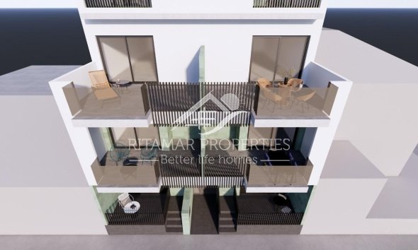 Penthouse - New build - Pilar de la Horadada -
                Torre De La Horadada