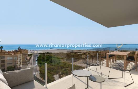 Penthouse - New build - Santa Pola - RIU1019