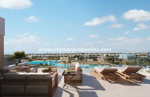 Penthouse · New build · Torre Pacheco · Santa Rosalía Lake and Life Resort