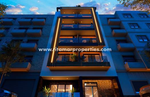 Penthouse · New build · Torrevieja · Playa de El Cura