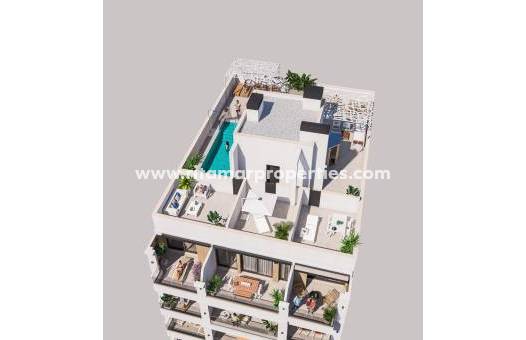Penthouse · New build · Torrevieja · Playa de El Cura